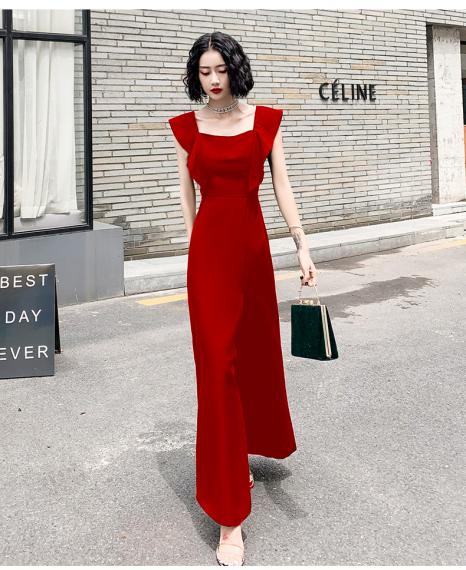 sd-17849 dress-red
